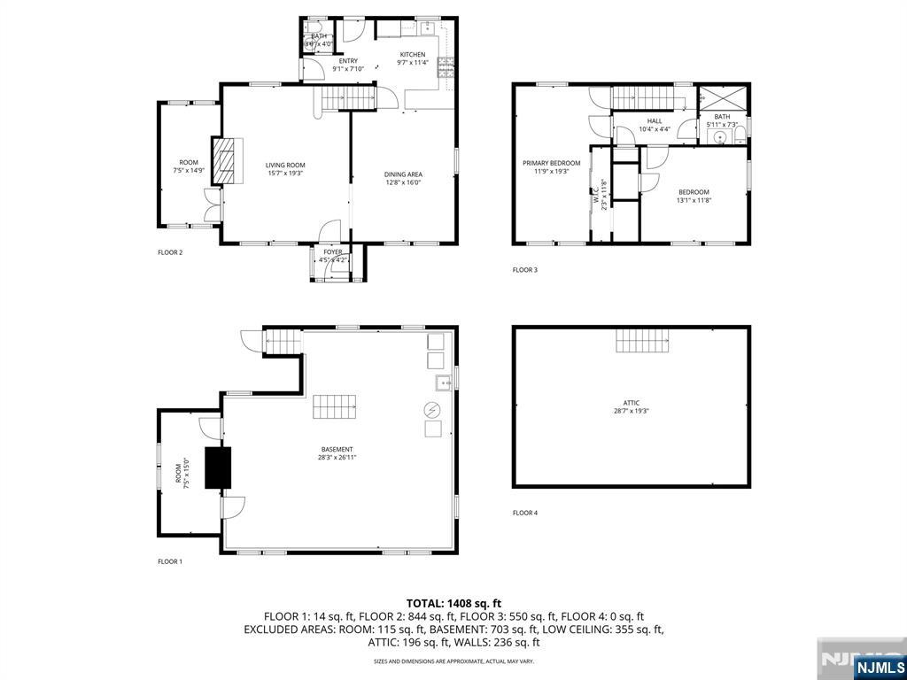 Homes for sale in Belleville, NJ | 299 Greylock Pkwy, Belleville, NJ 07109 | MLS# 25039457