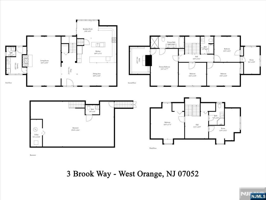 Homes for sale in West Orange, NJ | 3 Brook Way, West Orange, NJ 07052 | MLS# 25039661