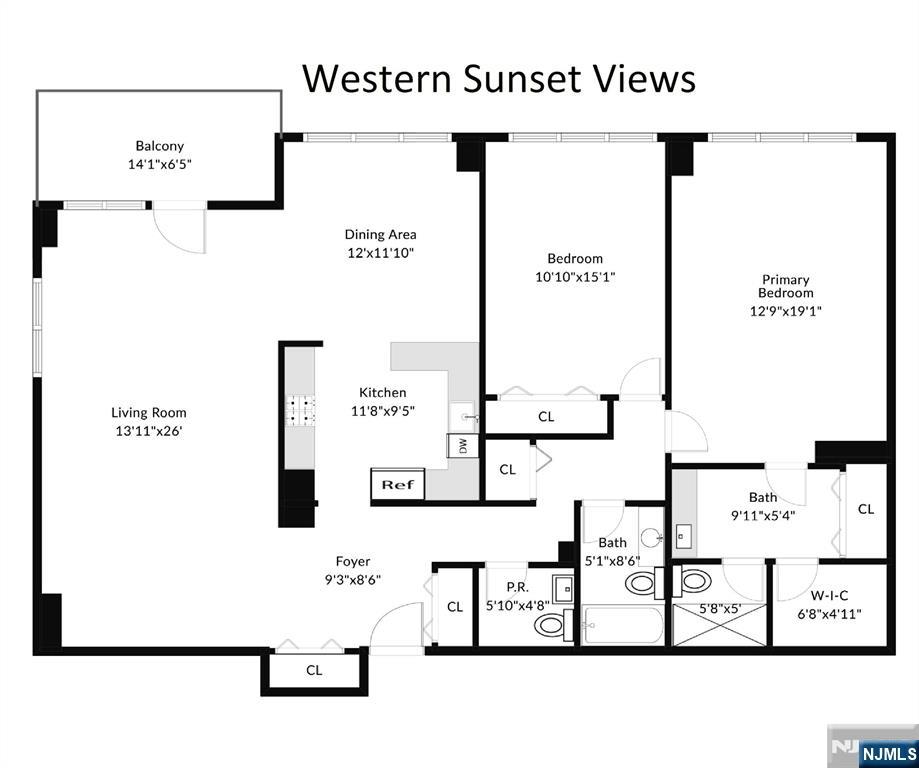 Homes for sale in Fort Lee, NJ | 2150 Center Ave #19e, Fort Lee, NJ 07024 | MLS# 25040268