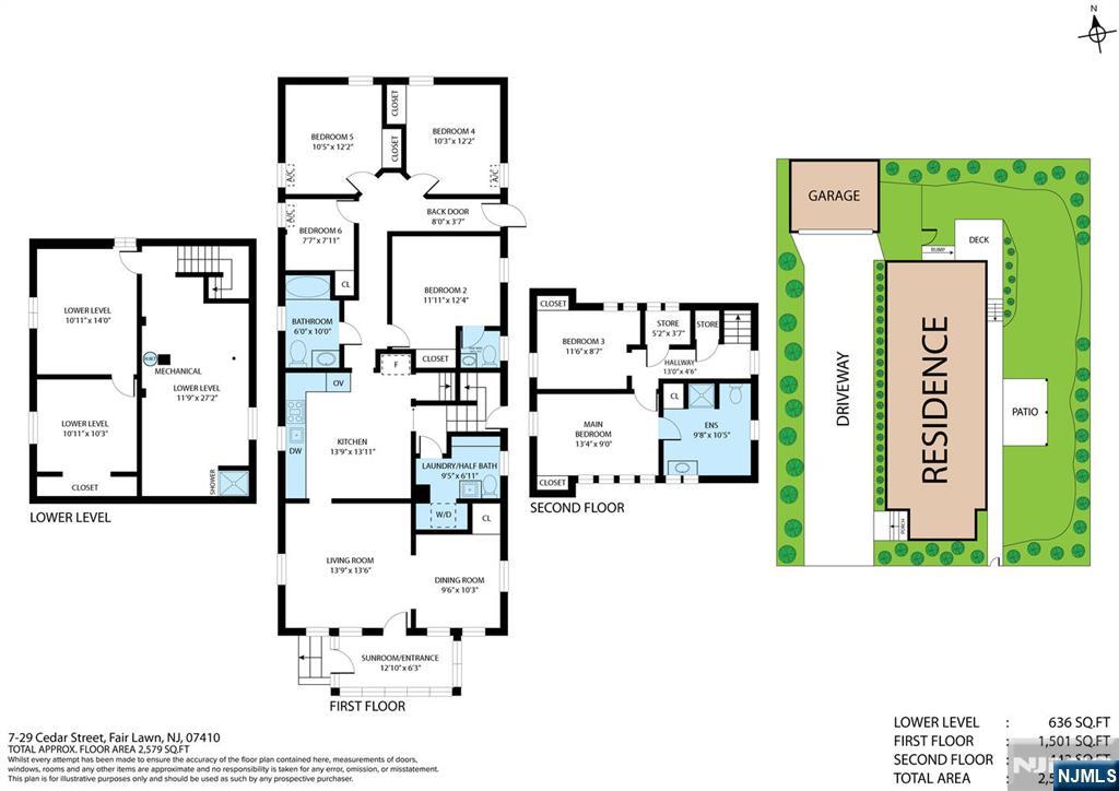 Homes for sale in Fair Lawn, NJ | 7 29 Cedar St, Fair Lawn, NJ 07410 | MLS# 25040313