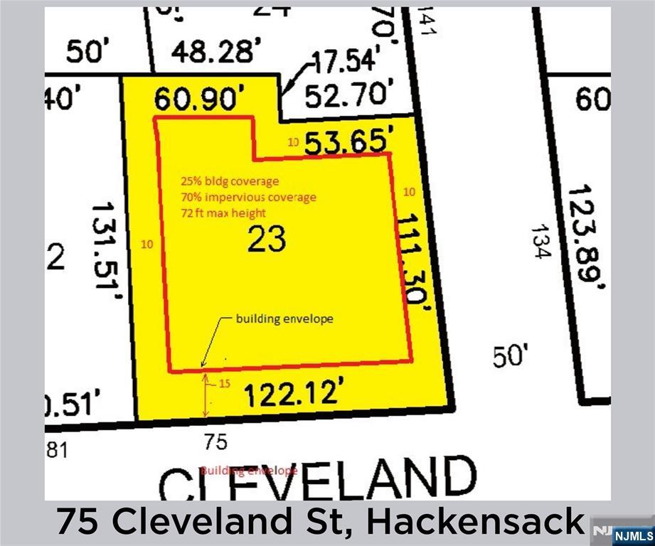 Homes for sale in Hackensack, NJ | 75 Cleveland St, Hackensack, NJ 07601 | MLS# 25040358