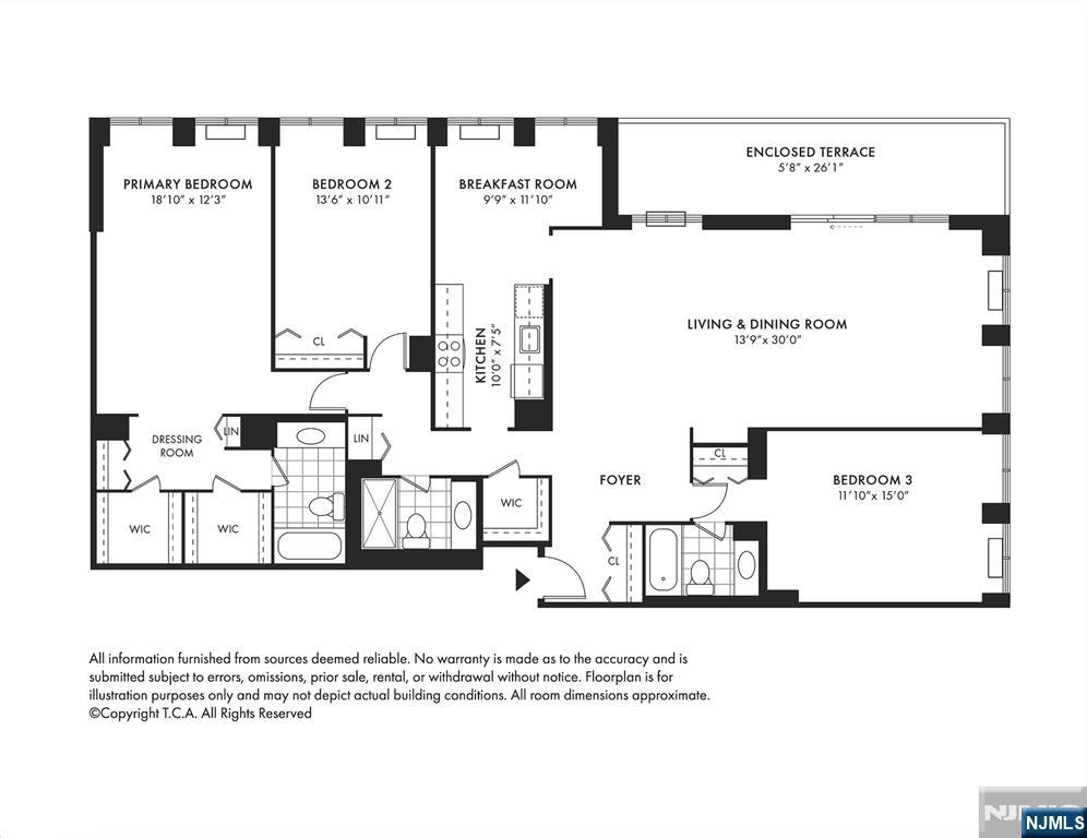 Homes for sale in Cliffside Park, NJ | 200 Winston Dr #508, Cliffside Park, NJ 07010 | MLS# 25040461