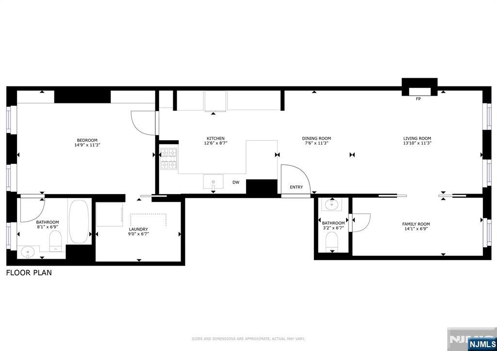 Homes for sale in Hoboken, NJ | 336 Bloomfield St #2, Hoboken, NJ 07030 | MLS# 25040492