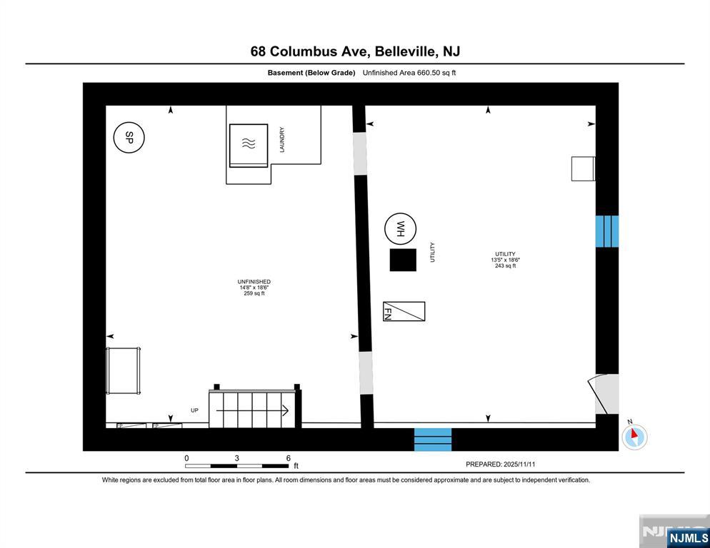 Homes for sale in Belleville, NJ | 68 Columbus Ave, Belleville, NJ 07109 | MLS# 25040613