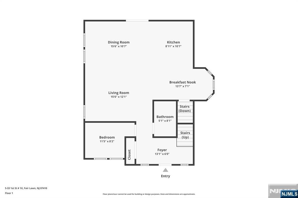 5-33 1st Street, Fair Lawn, NJ, 07410