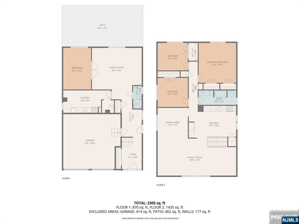 Homes for sale in Elmwood Park, NJ | 2 Elmwood Ter, Elmwood Park, NJ 07407 | MLS# 25040754