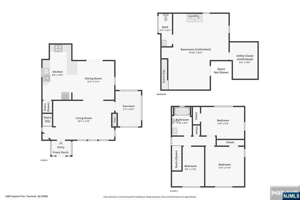 Homes for sale in Teaneck, NJ | 1485 Gaylord Ter, Teaneck, NJ 07666 | MLS# 25041057
