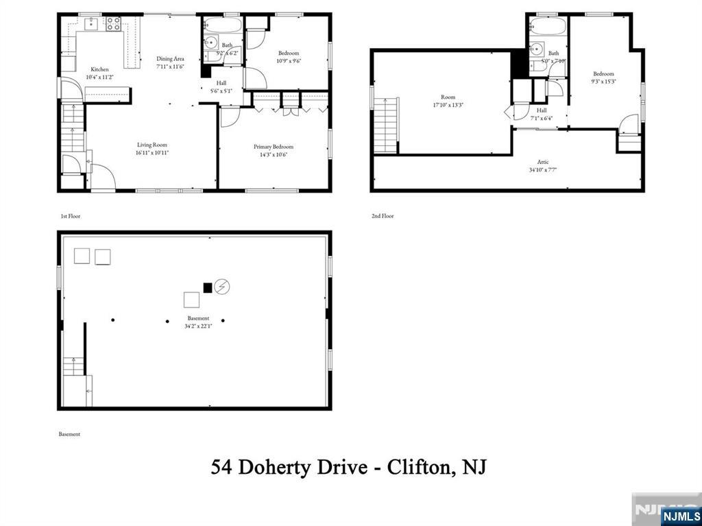 Homes for sale in Clifton, NJ | 54 Doherty Dr, Clifton, NJ 07013 | MLS# 25041201