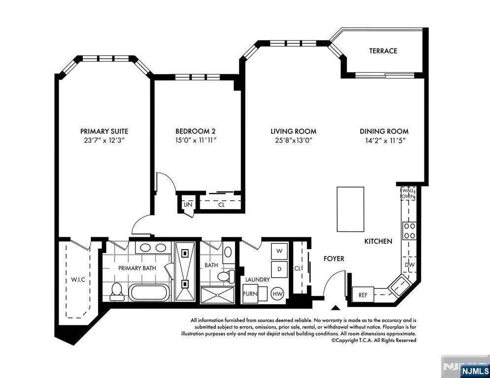 Homes for sale in Edgewater, NJ | 302 Smith Ct, Edgewater, NJ 07020 | MLS# 25041208