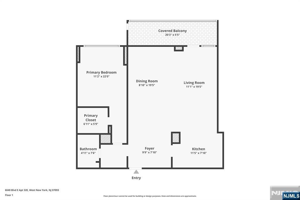 Homes for sale in West New York, NJ | 6040 Boulevard East #32E, West New York, NJ 07093 | MLS# 25041267