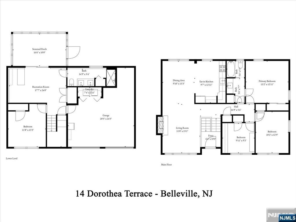 Homes for sale in Belleville, NJ | 14 Dorothea Ter, Belleville, NJ 07109 | MLS# 25041321