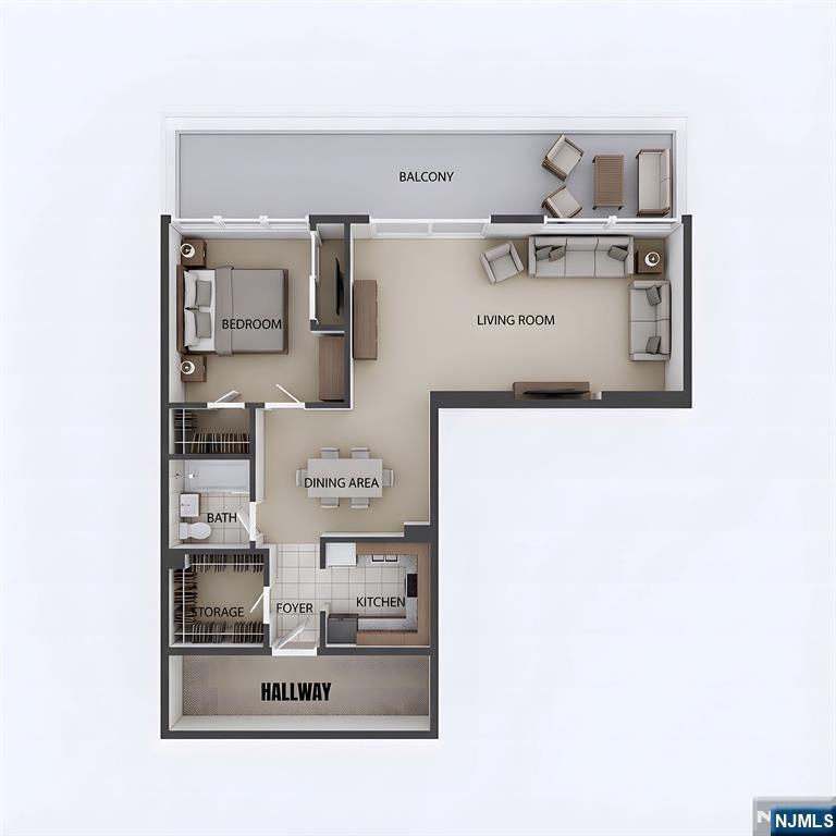 Homes for sale in Hackensack, NJ | 277 Prospect Ave #11H, Hackensack, NJ 07601 | MLS# 25041463