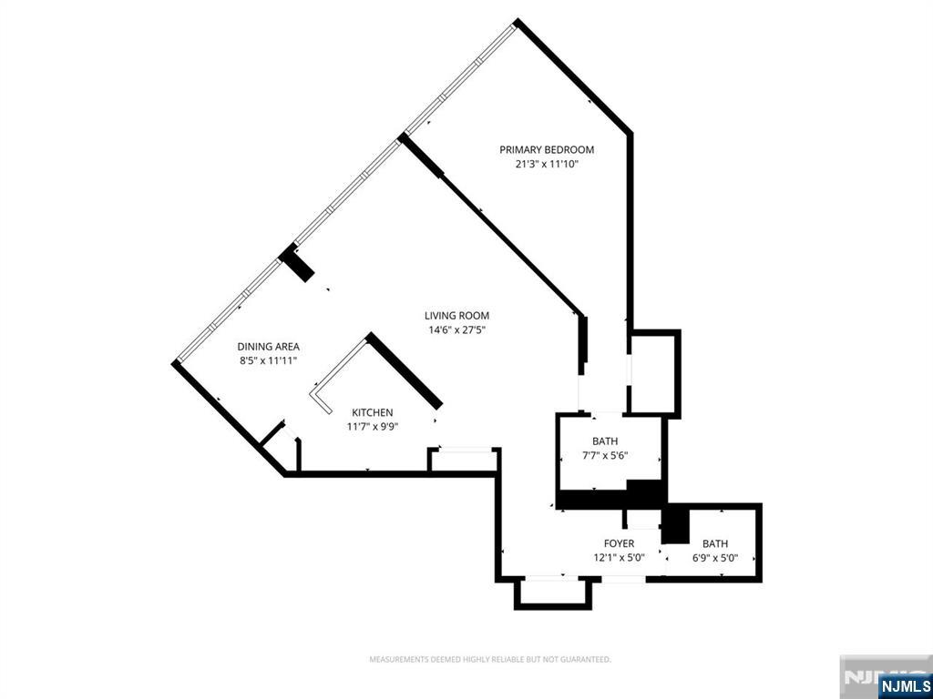 Homes for sale in Guttenberg, NJ | 7002 Jfk Blvd E #42B, Guttenberg, NJ 07093 | MLS# 25041643