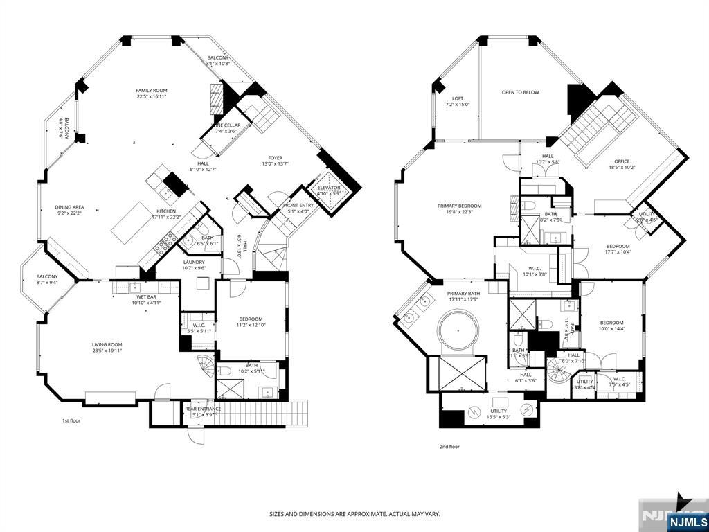Homes for sale in Weehawken, NJ | 600 Harbor Blvd #1079-81, Weehawken, NJ 07086 | MLS# 25041653