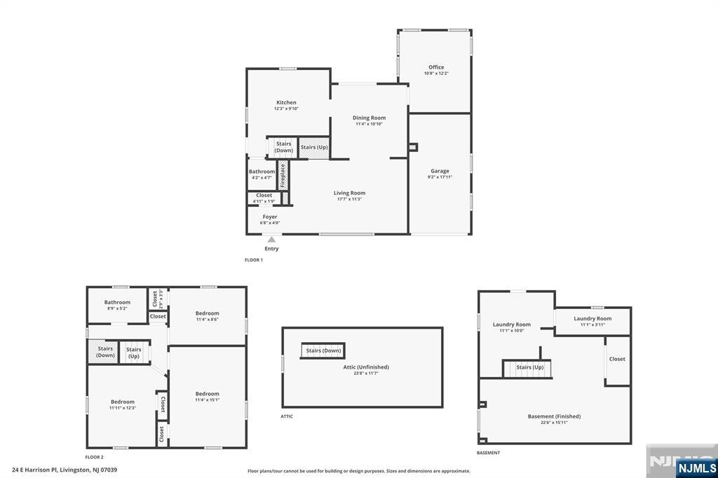 Homes for sale in Livingston, NJ | 24 Harrison Pl, Livingston, NJ 07039 | MLS# 25041684