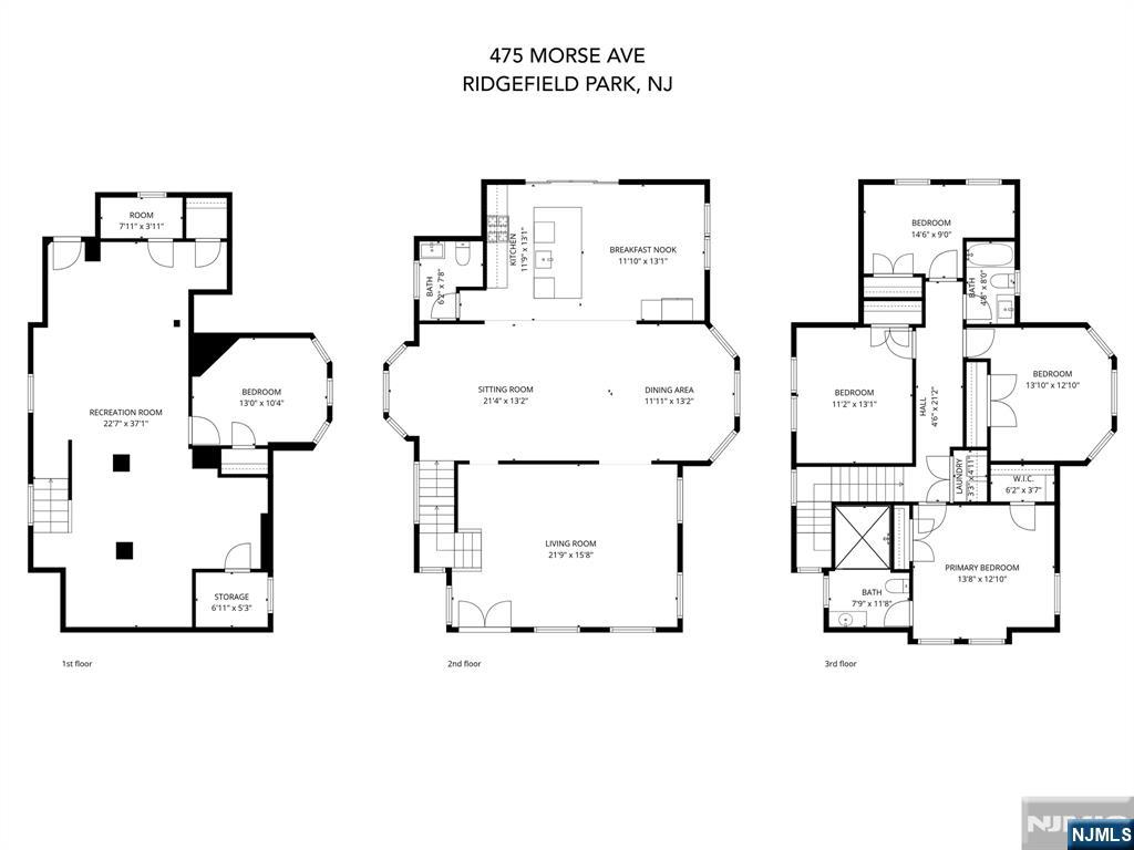 Homes for sale in Ridgefield, NJ | 475 Morse Ave, Ridgefield, NJ 07657 | MLS# 25042007