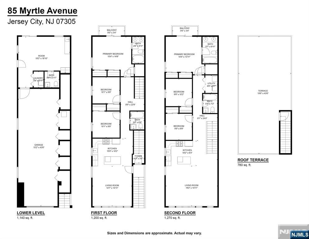 Homes for sale in Jersey City, NJ | 85 Myrtle Ave, Jersey City, NJ 07305 | MLS# 25042042