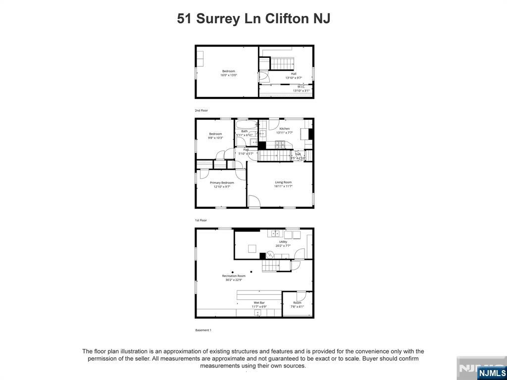 Homes for sale in Clifton, NJ | 51 Surrey Ln, Clifton, NJ 07012 | MLS# 25042143