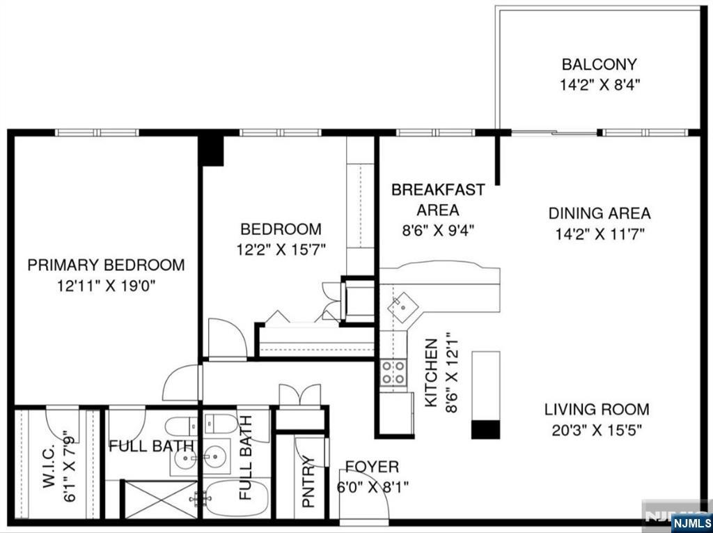 Homes for sale in Hackensack, NJ | 301 Beech #12E, Hackensack, NJ 07601 | MLS# 25042262