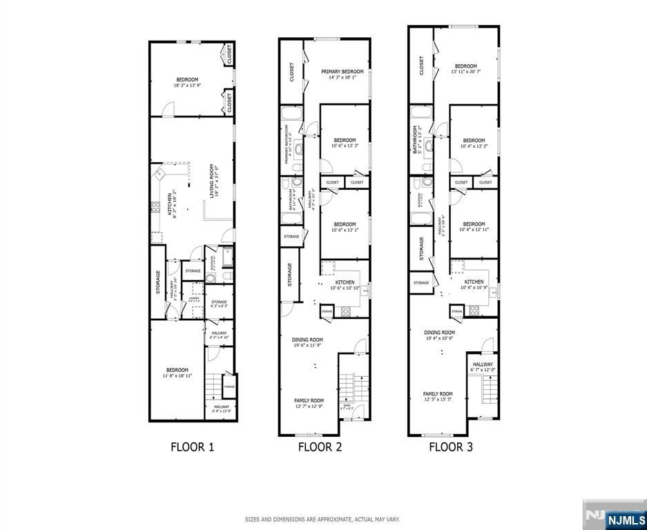 Homes for sale in Newark, NJ | 170 Johnson Ave, Newark, NJ 07108 | MLS# 25042338