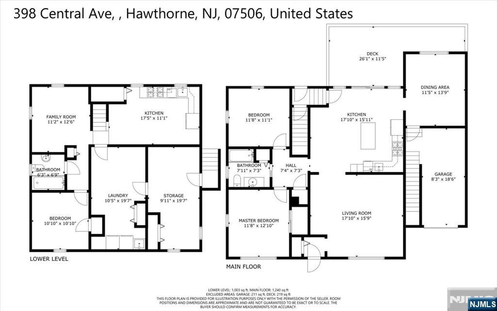 Homes for sale in Hawthorne, NJ | 398 Central Ave, Hawthorne, NJ 07506 | MLS# 25042391