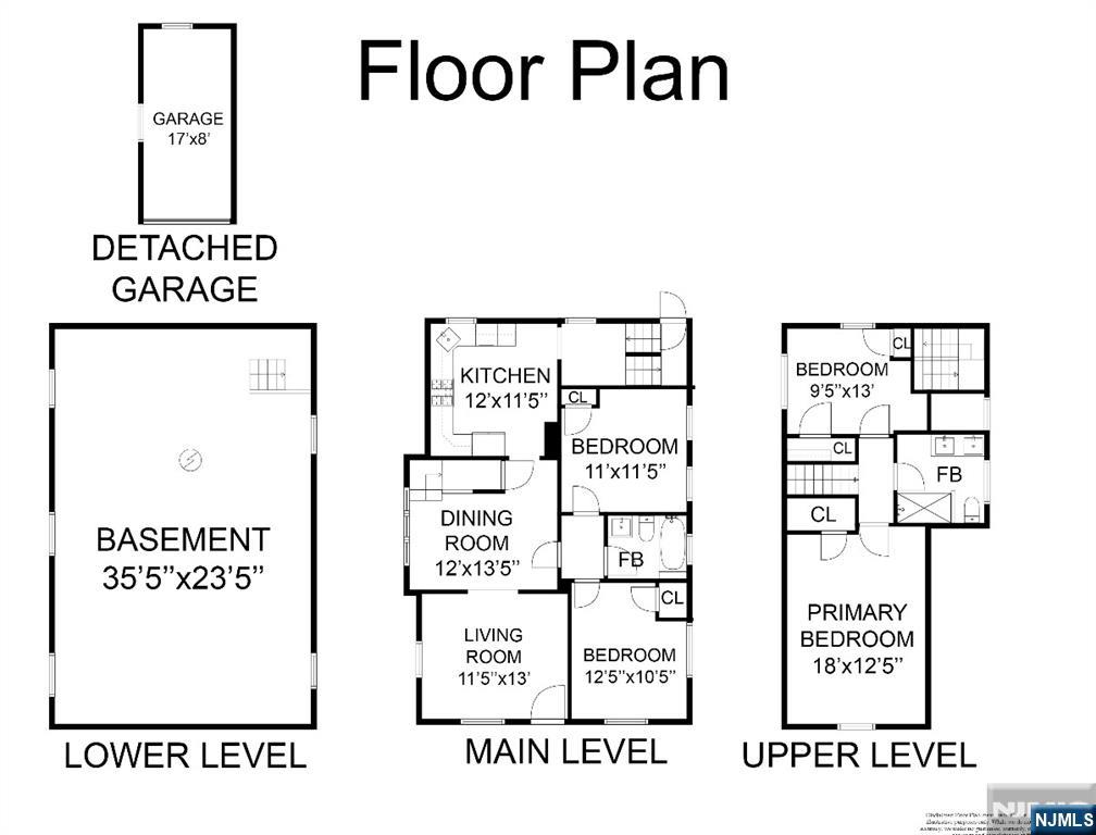 Homes for sale in Clifton, NJ | 74 9th St, Clifton, NJ 07011 | MLS# 25042490