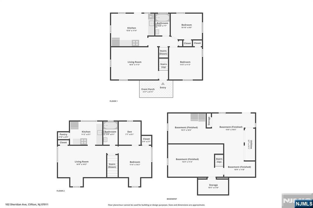 Homes for sale in Clifton, NJ | 102 Sheridan Ave, Clifton, NJ 07011 | MLS# 25042756
