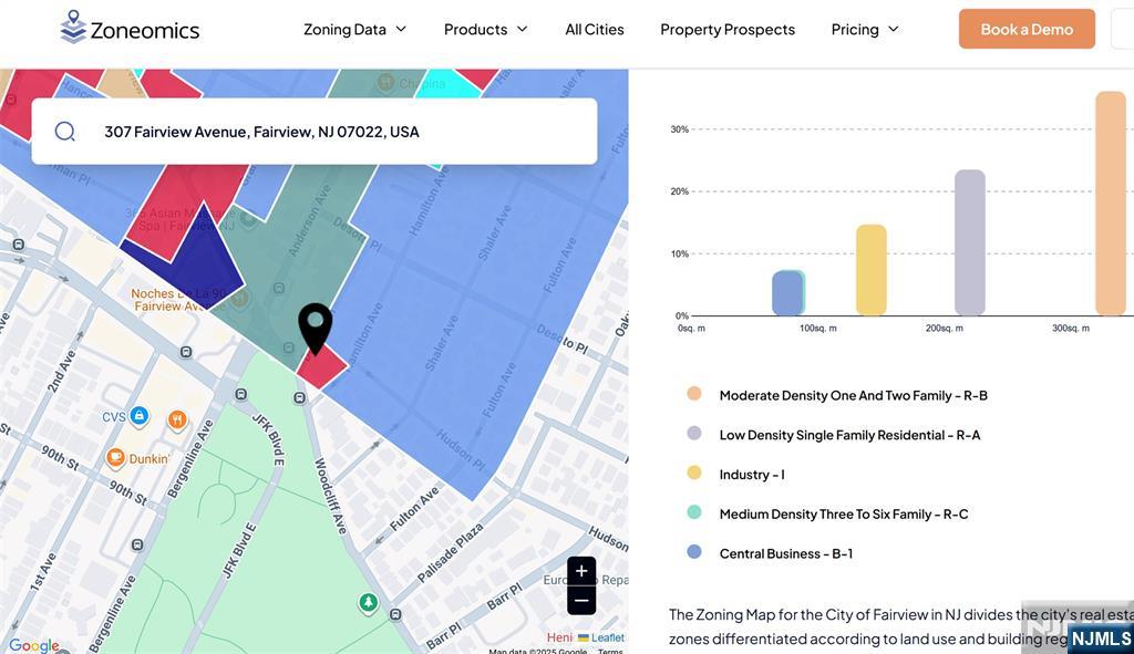 Homes for sale in Fairview, NJ | 307 Fairview Ave, Fairview, NJ 07022 | MLS# 25042823