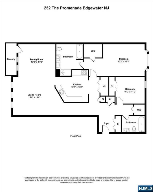 Homes for sale in Edgewater, NJ | 252 The Promenade #9-252, Edgewater, NJ 07020 | MLS# 25042928