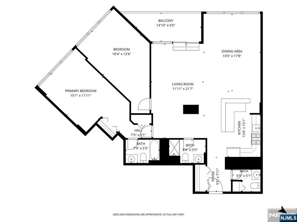 Homes for sale in Guttenberg, NJ | 7002 Boulevard East #32F, Guttenberg, NJ 07093 | MLS# 25043181