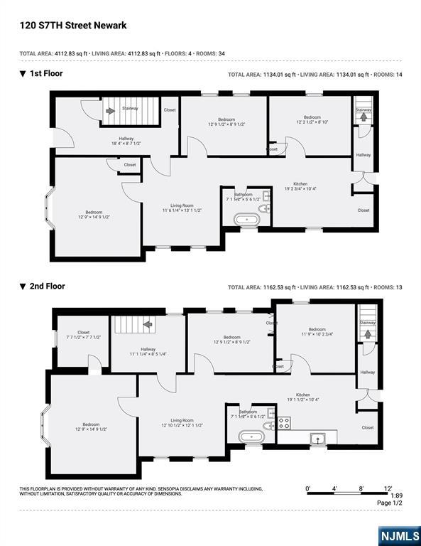 Homes for sale in Newark, NJ | 120 7th St, Newark, NJ 07107 | MLS# 25043521