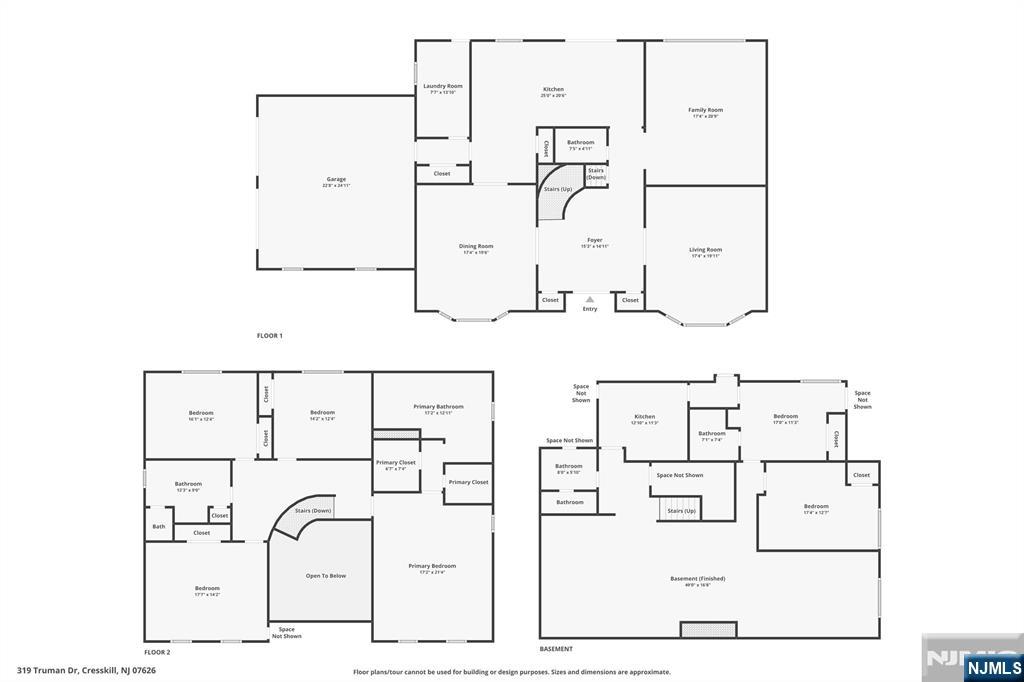 Homes for sale in Cresskill, NJ | 319 Truman Dr, Cresskill, NJ 07626 | MLS# 26000306