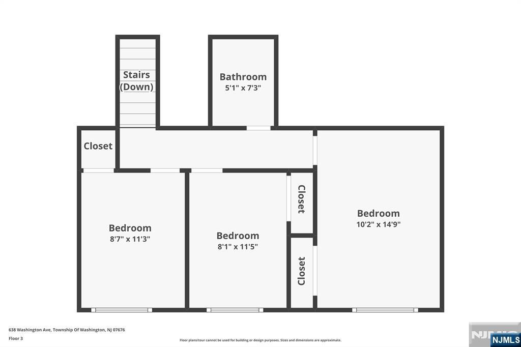 Homes for sale in Twp Of Washington, NJ | 638 Washington Ave, Twp Of Washington, NJ 07676 | MLS# 26000839