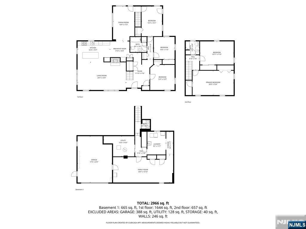 Homes for sale in Paramus, NJ | 64 Century Rd, Paramus, NJ 07652 | MLS# 26002095