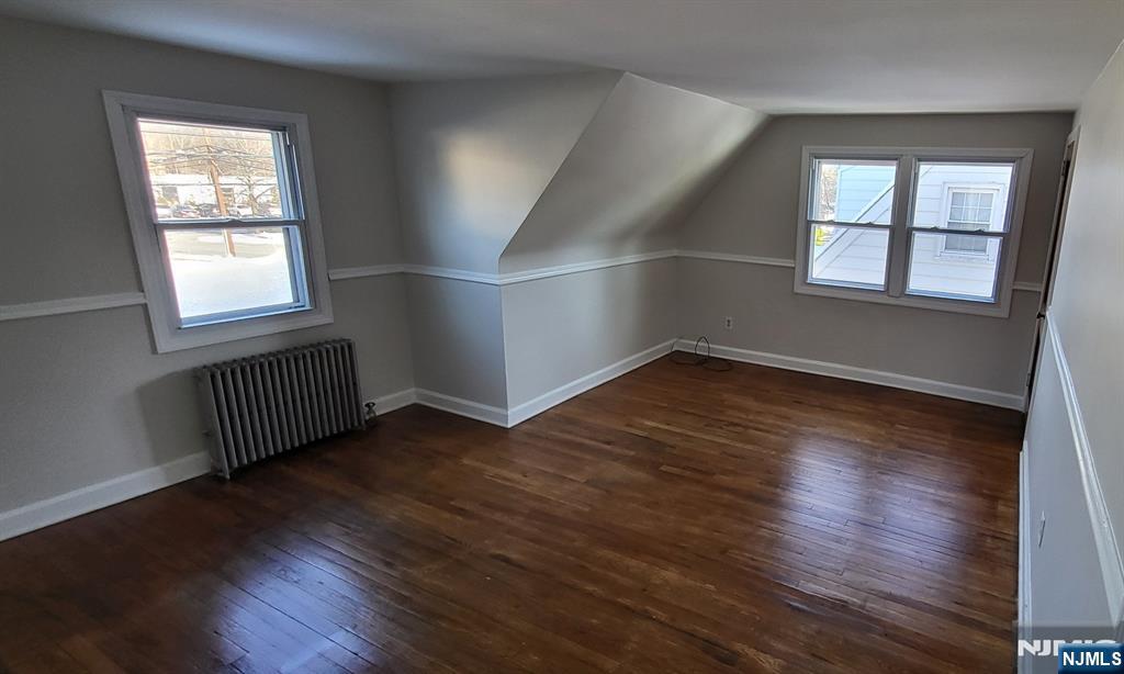Gleaming Hardwood Floors