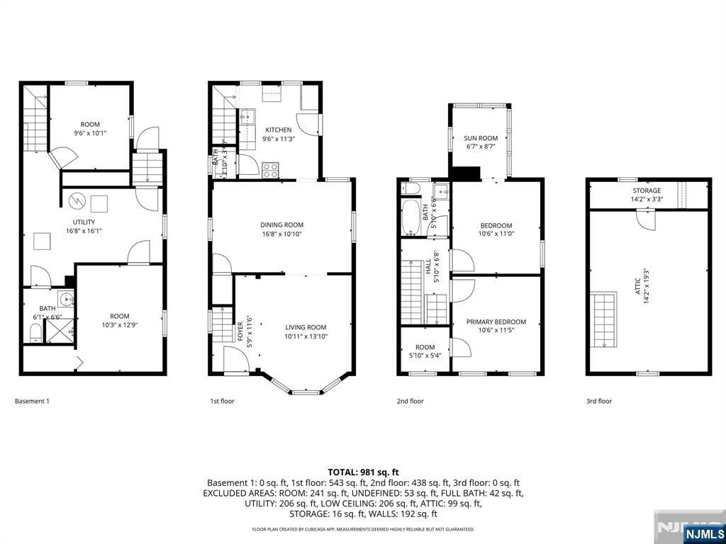 Homes for sale in West Orange, NJ | 48 Liberty St, West Orange, NJ 07052 | MLS# 26002664